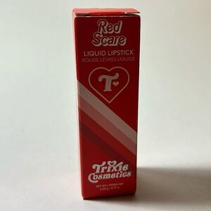 COPY - NIB Trixie Cosmetics Red Scare Liquid Lipstick